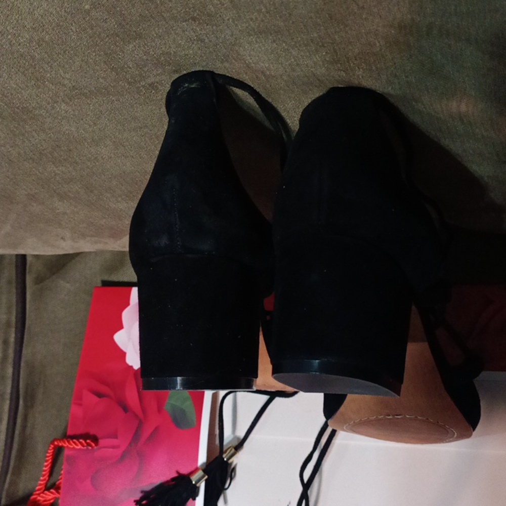 Steven By Steve Madden Women's Black Block Heel S… - image 7